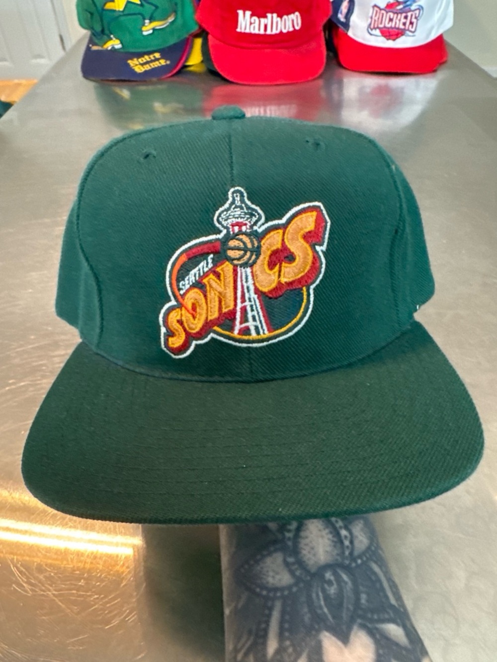 Vintage Seattle Sonics Hat
